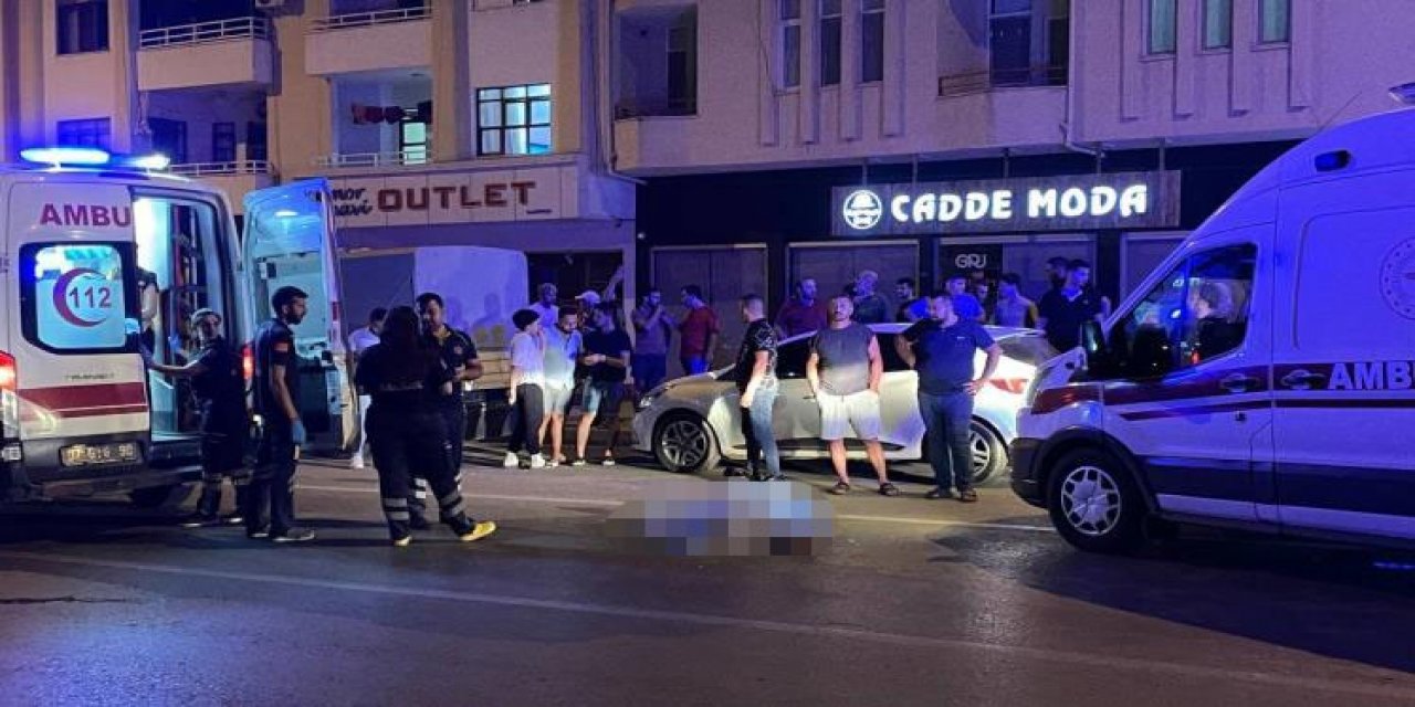 Yaya geçidinde otomobilin çarptığı Mustafa Şengöz hayatını kaybetti