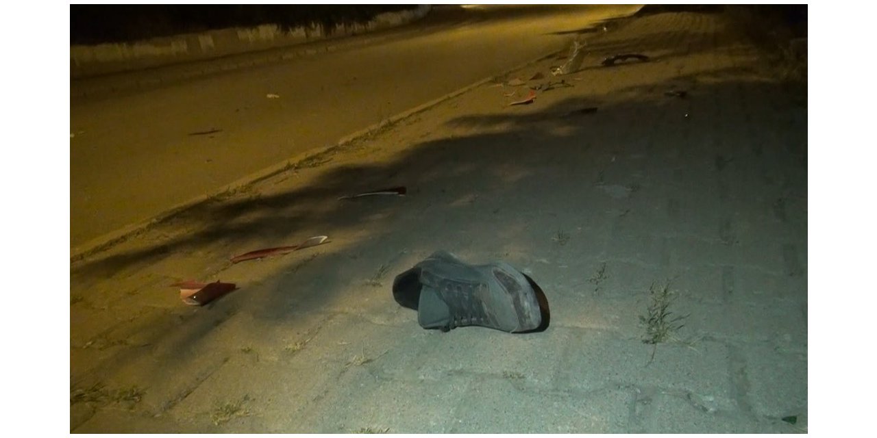 Otomobilin çarptığı motosiklet sürücüsü ağır yaralandı