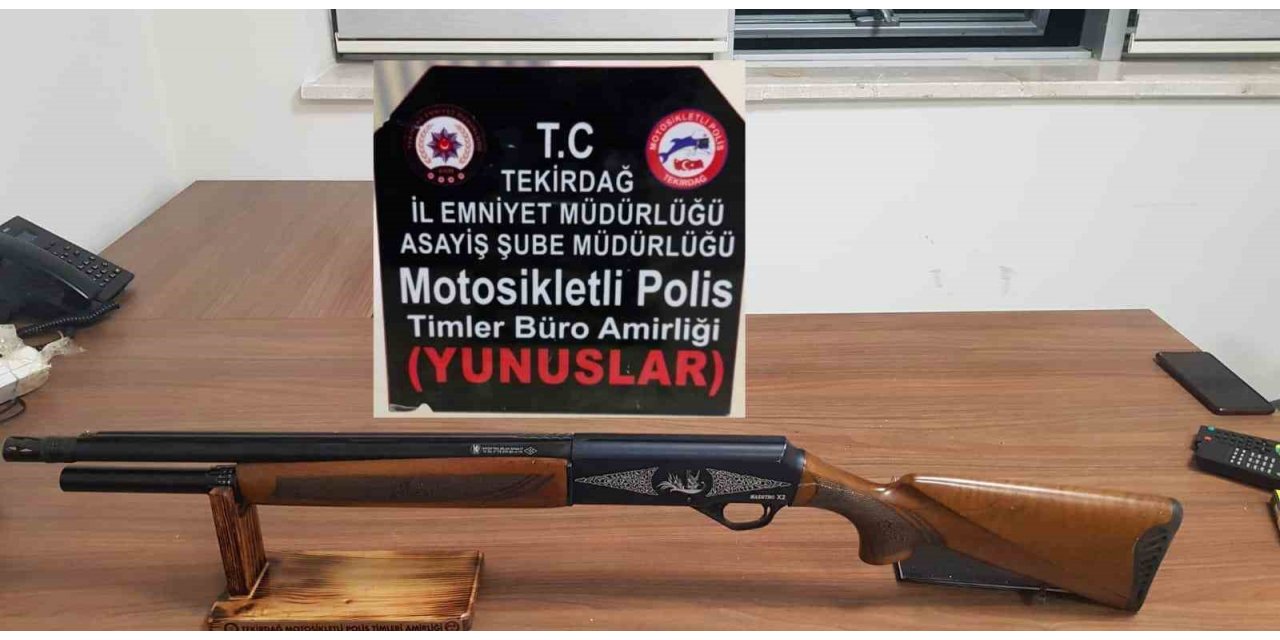 Tekirdağ’da şok uygulamalarda 32 kişiye işlem yapıldı