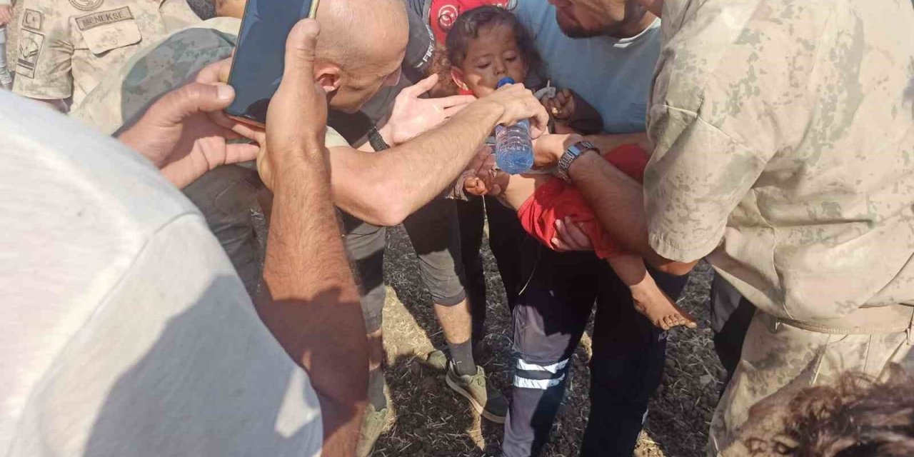 Gaziantep’te akşam saatlerinde kaybolan 2,5 yaşındaki çocuk sabah bulundu