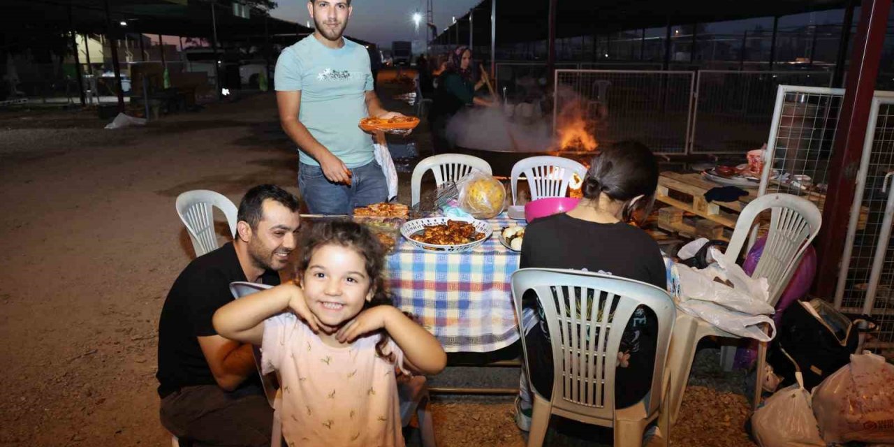Talas’ta piknik havasında kış hazırlıkları