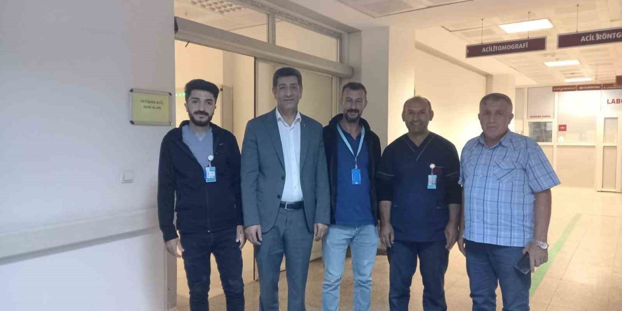 Ağrı Eğitim ve Araştırma Hastanesi, temizlik ve bakım çalışmalarıyla dikkat çekiyor