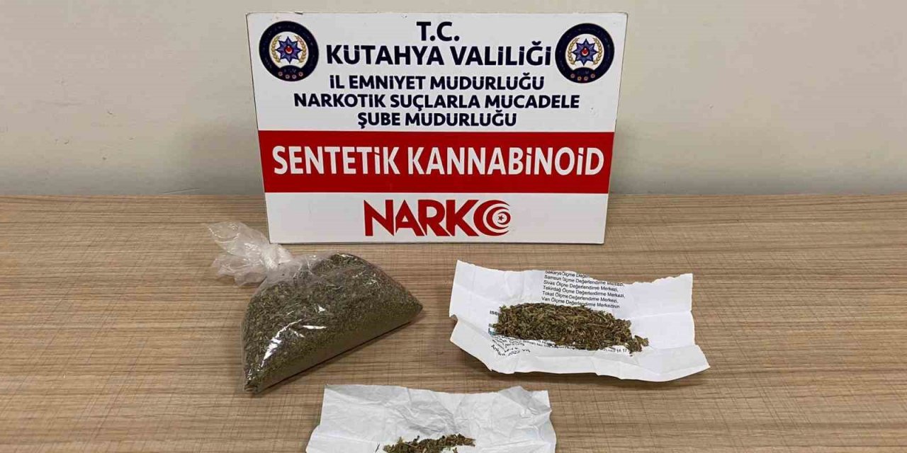 Kütahya’da uyuşturucu ticareti şüphelisi tutuklandı