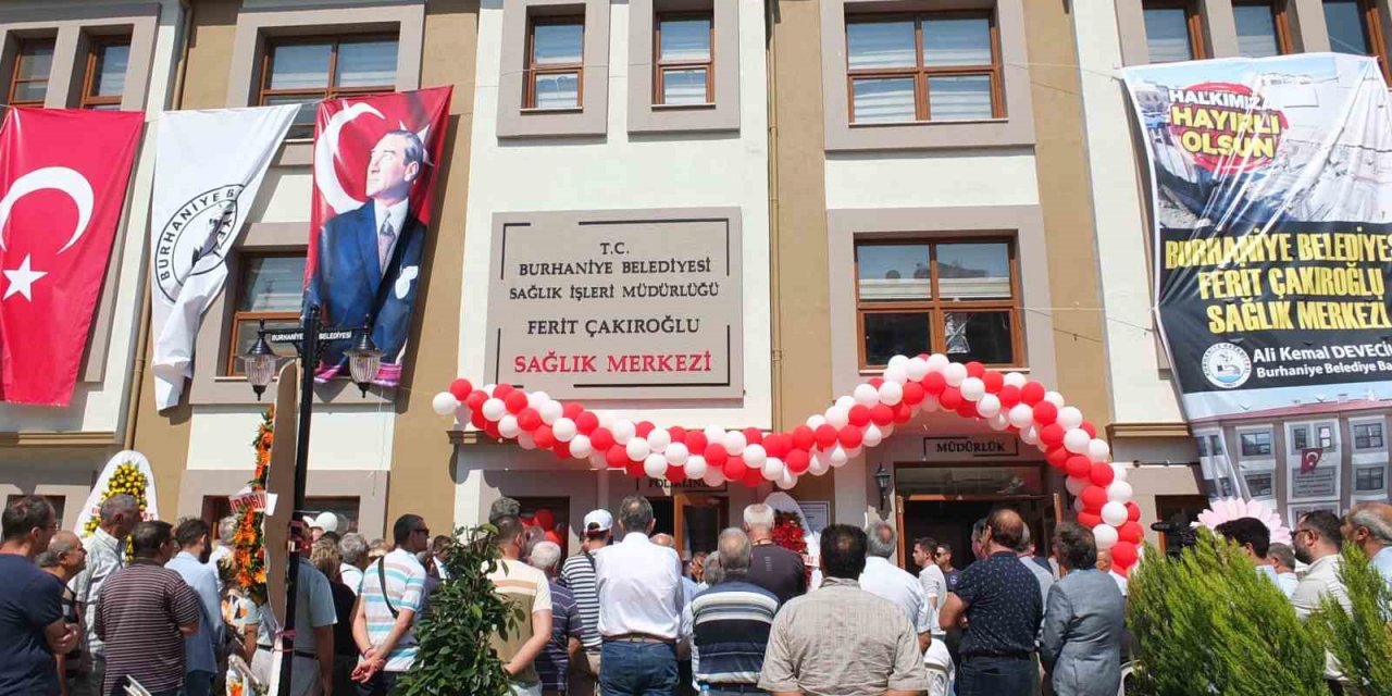 Burhaniye’de Sağlık Merkezi açıldı