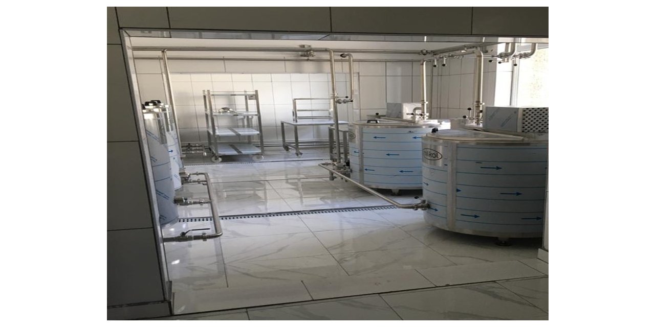 Akkışla’ya 5.5 Milyon TL’lik Süt İşleme Tesisi