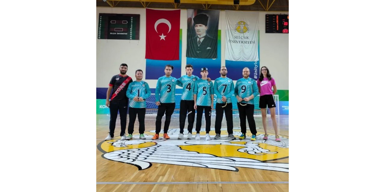 Eskişehir Görme Engellilerspor Konya’da 6’ıncı oldu