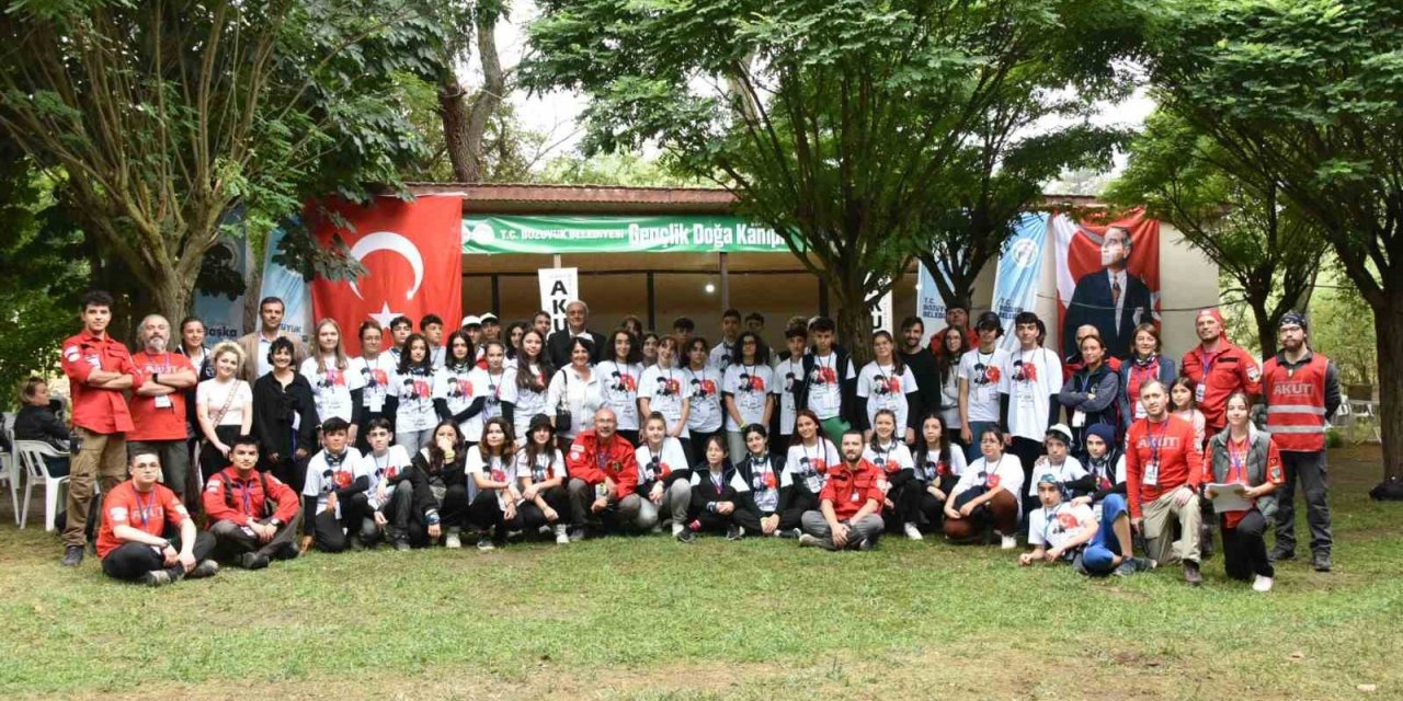 Gençlik Doğa Kampı sona erdi