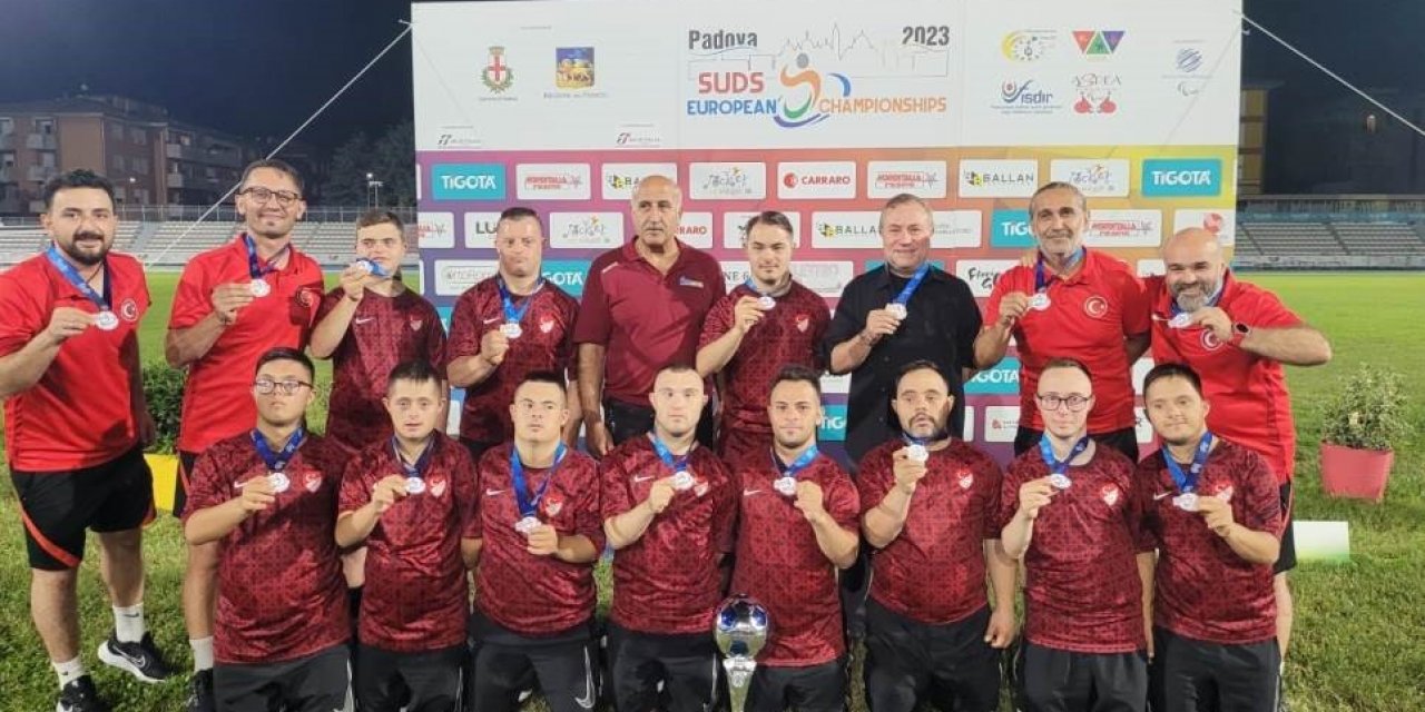 Kocasinanlı Milli Sporcu Arslantürk Avrupa Şampiyonu Oldu