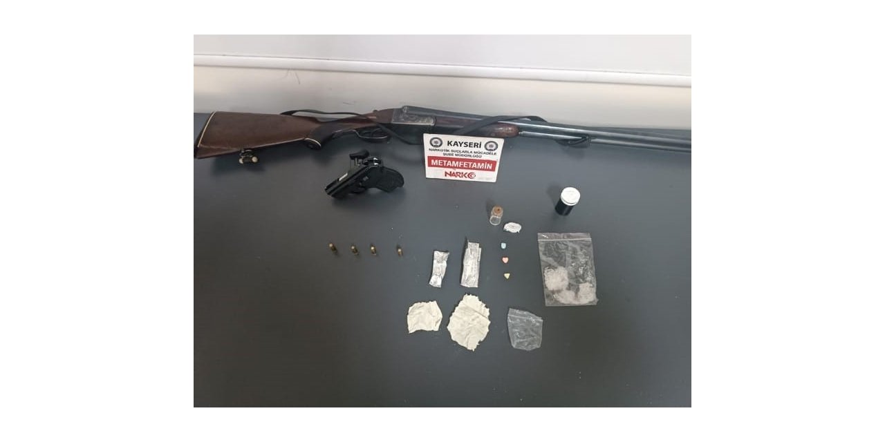 Narkotikten uyuşturucu operasyonu