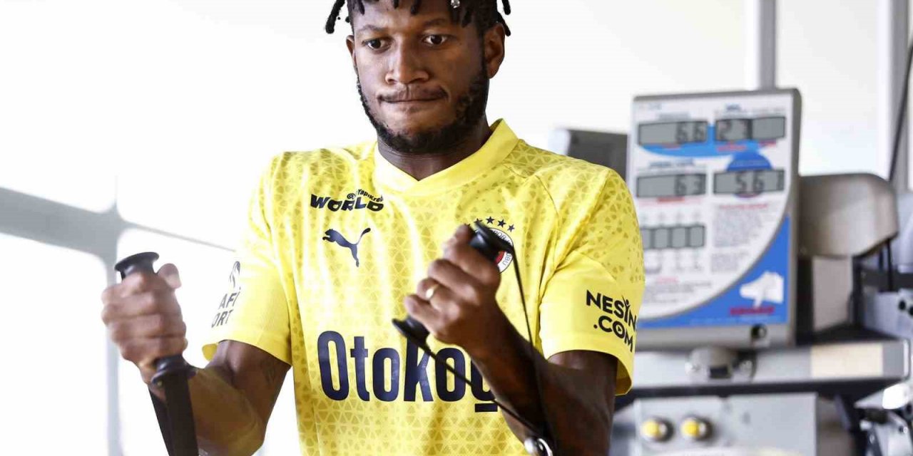 Fenerbahçe, kuvvet çalışması yaptı