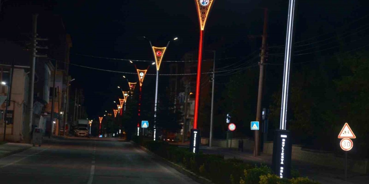 Beylikova ışıl ışıl oldu