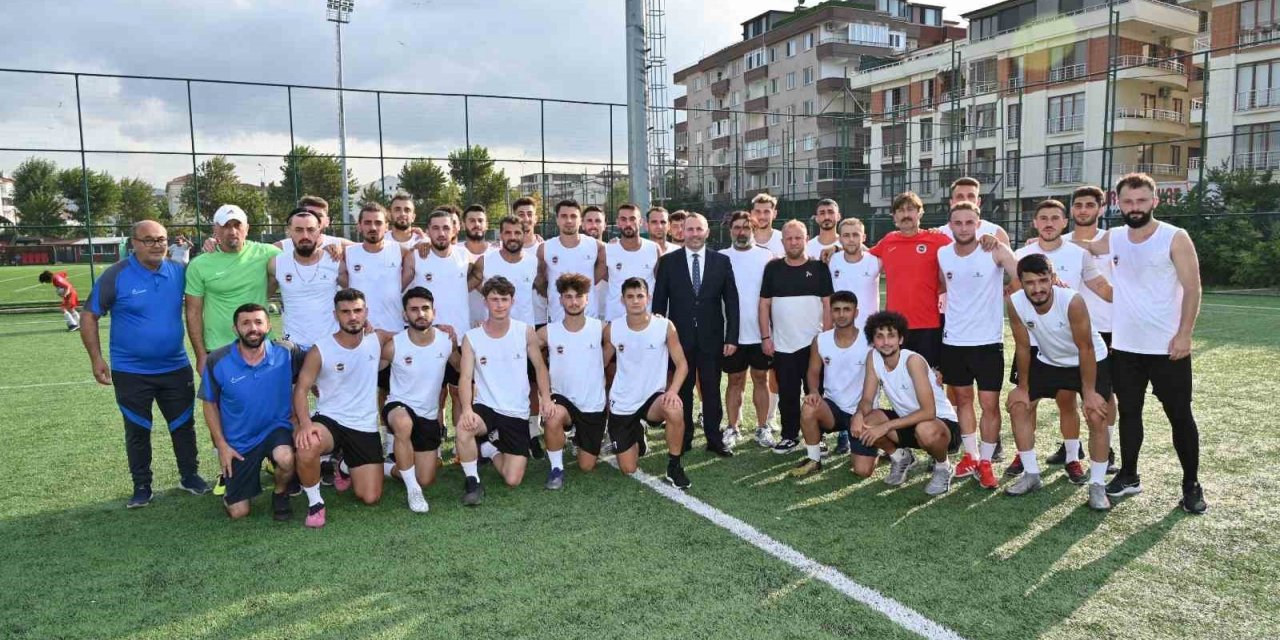 Tutuk, “Hedefimiz 3. Lig”