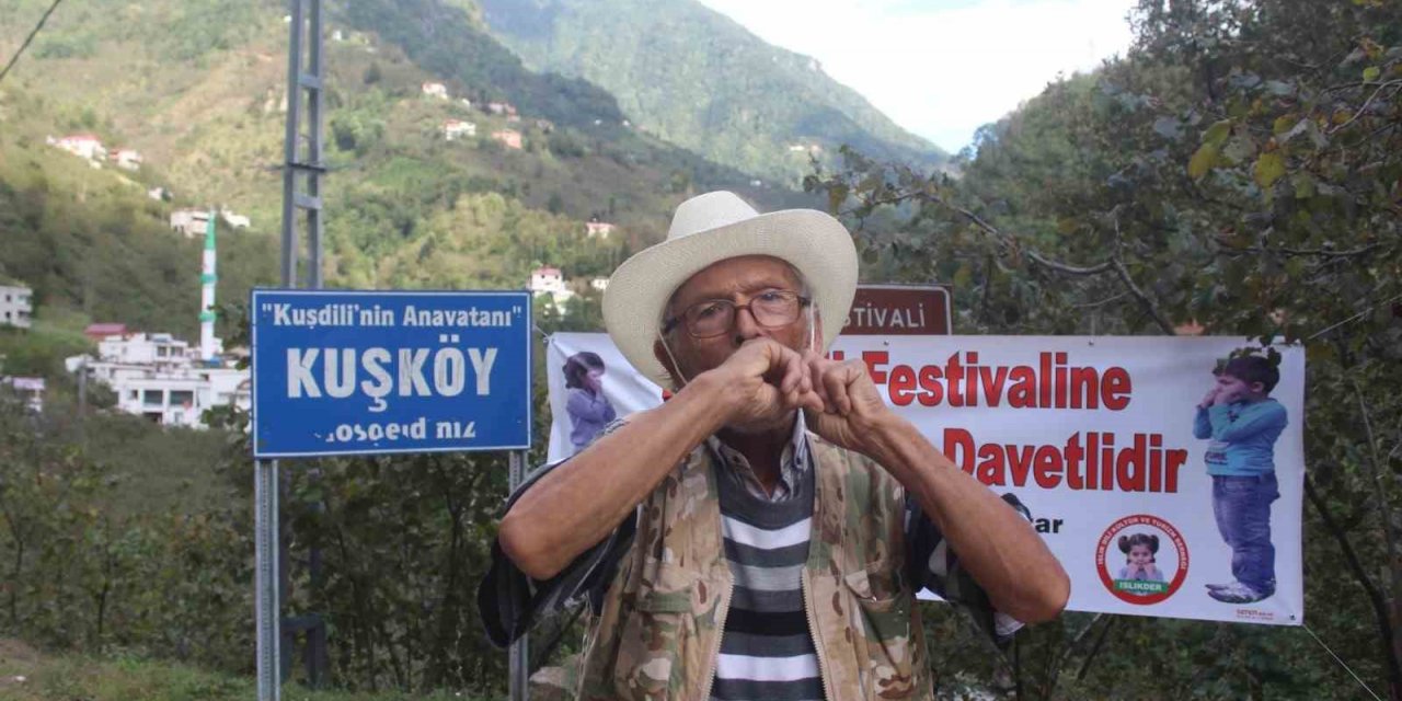 Festivale ’kuş dili’ ile davet