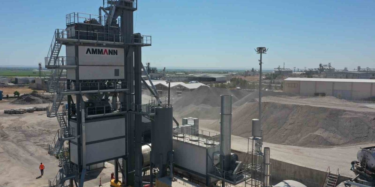 Bölgenin en büyük şantiyesinde yoğun mesai