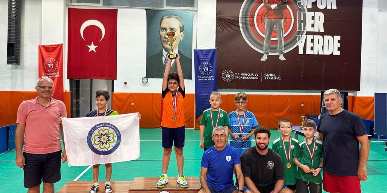 Köyceğiz Masa Tenisi Zafer Kupası sahiplerini buldu
