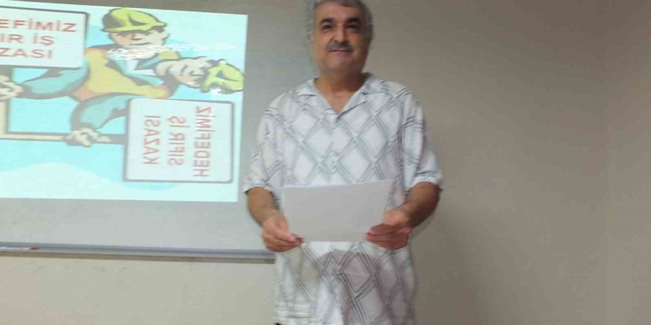 Burhaniye’de rehber personel eğitimleri tamamlandı