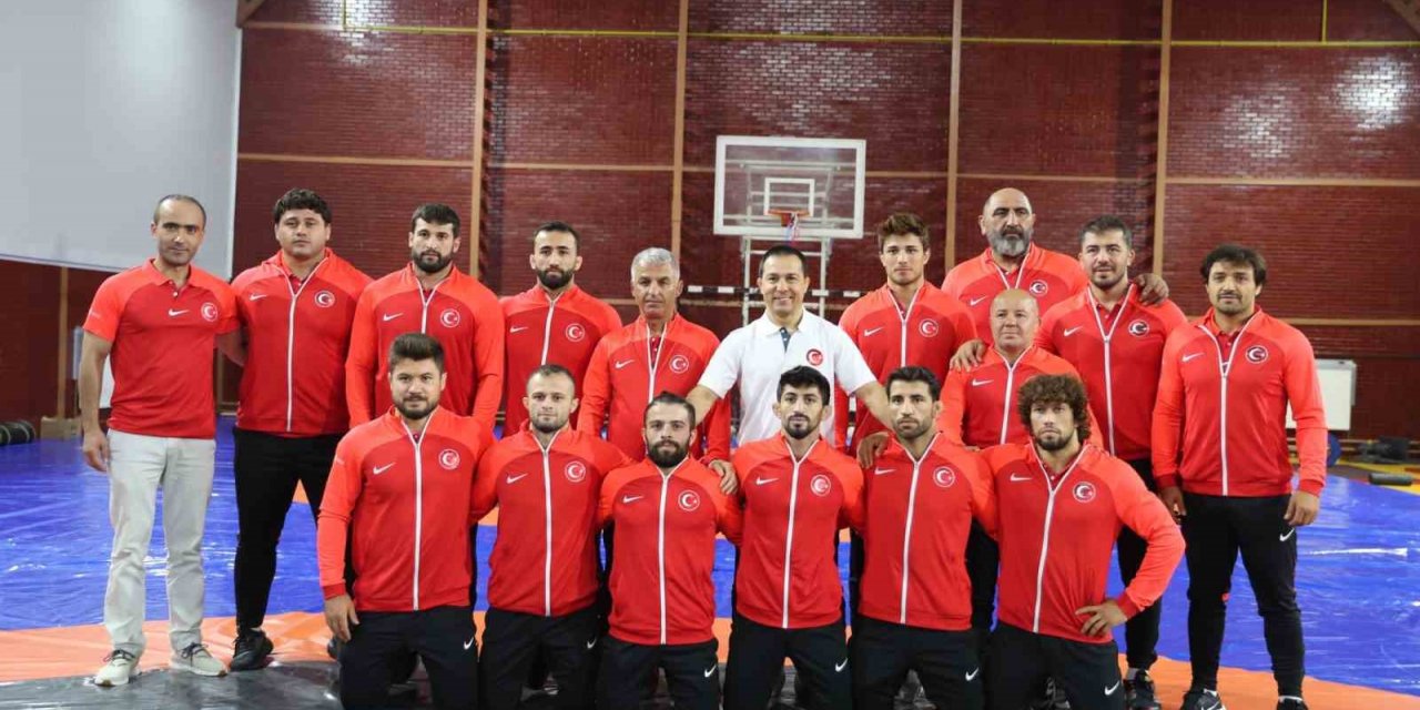 Güreş Milli Takımı’nın Dünya Şampiyonası kadrosu belli oldu
