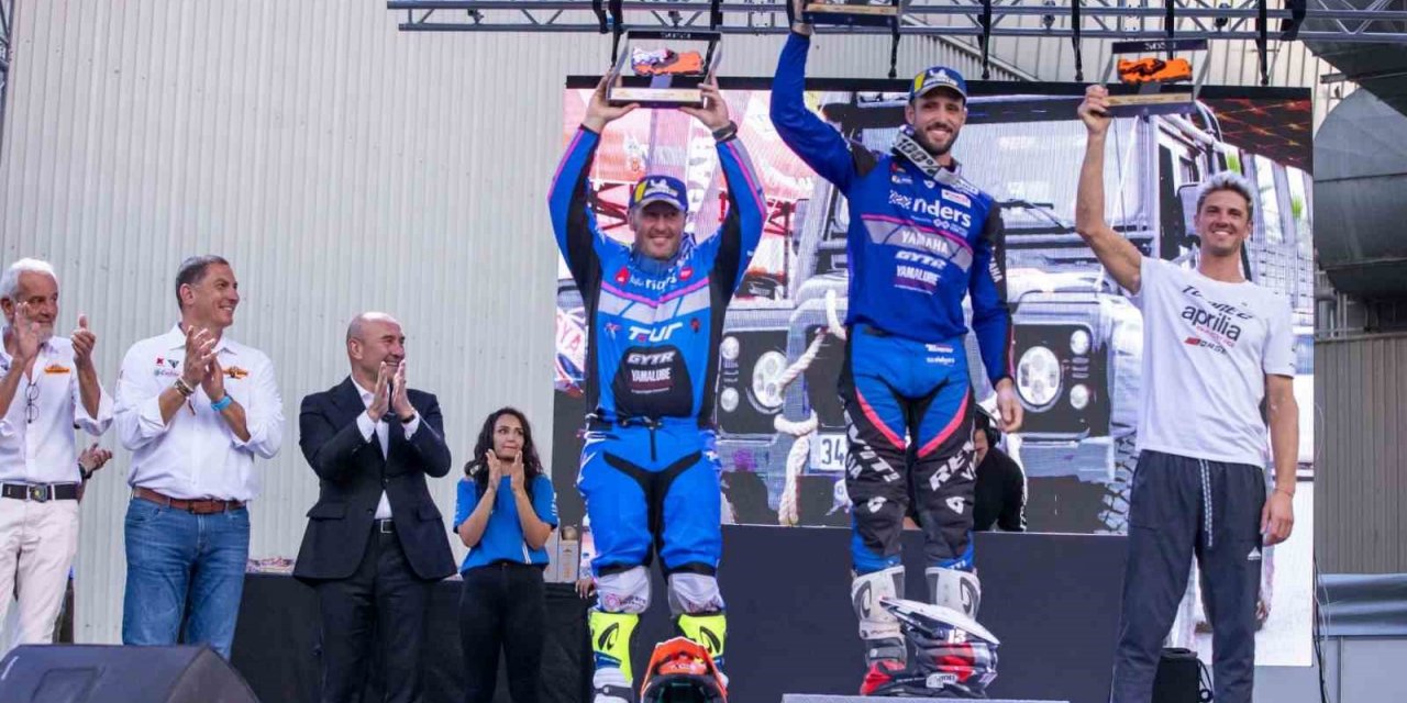 Soyer, TransAnatolia Rally Raid ödül törenine katıldı