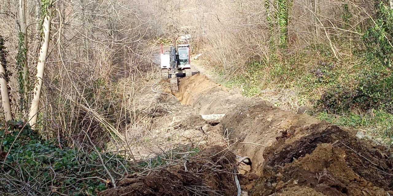 Büyükşehir’den Sapanca’ya yeni içme suyu projesi