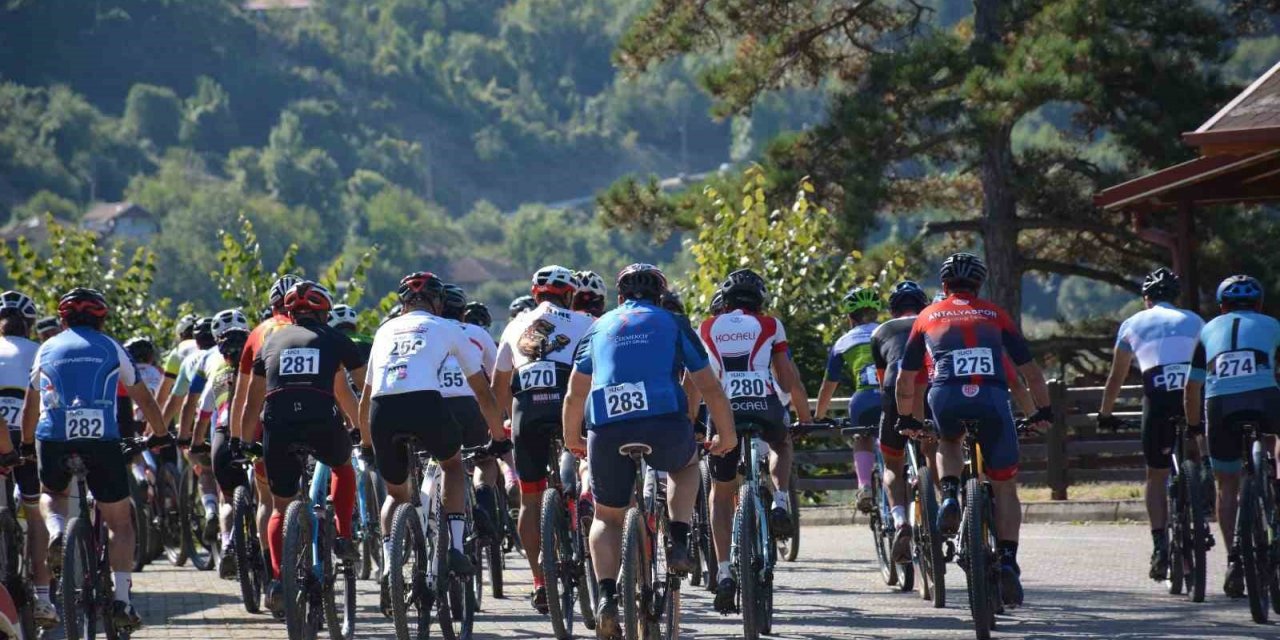 13. Uluslararası Dağ Bisiklet Yarışları’nda kazananlar belli oldu