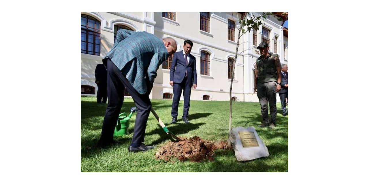 TBMM Başkanı Kurtulmuş Bilecik’i ziyaret etti