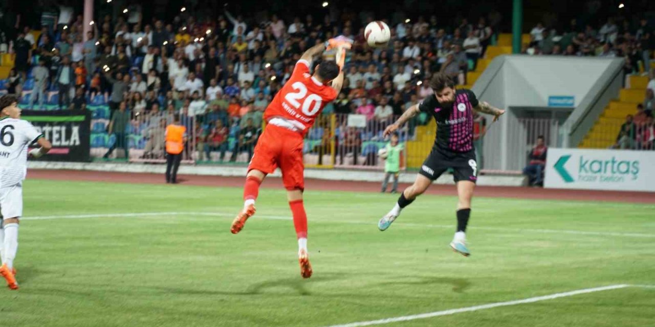 TFF 2. Lig: Isparta 32 Spor: 2 - Denizlispor: 1