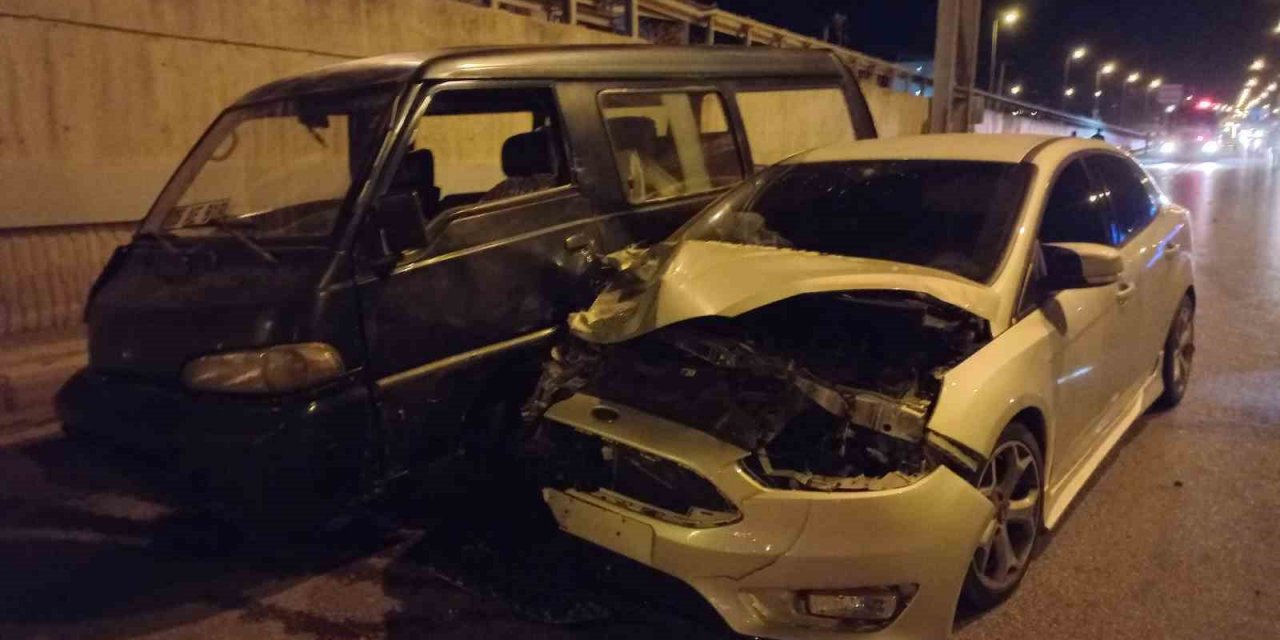 Samsun’da zincirleme trafik kazası: 7 yaralı