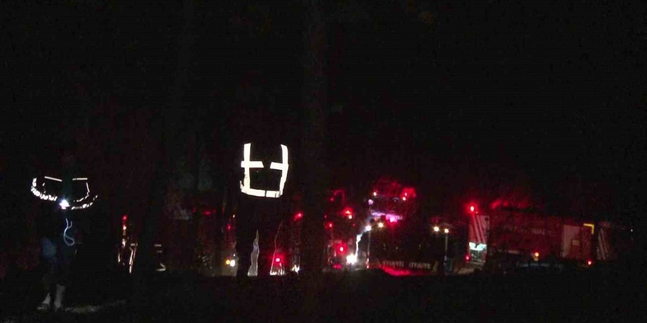 Pendik’te ormanlık alanda çıkan yangın kontrol altına alındı