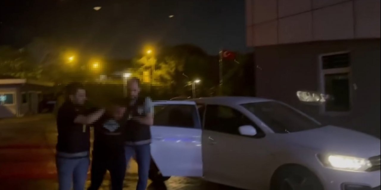 Beykoz’da düğün konvoyunda pompalı tüfekle havaya ateş açan zanlı yakalandı