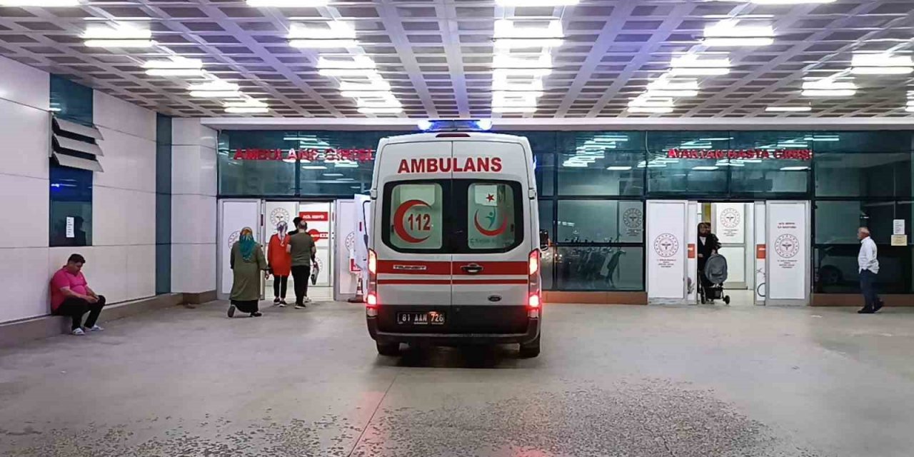 Motosiklet sürücüsü ağır yaralandı