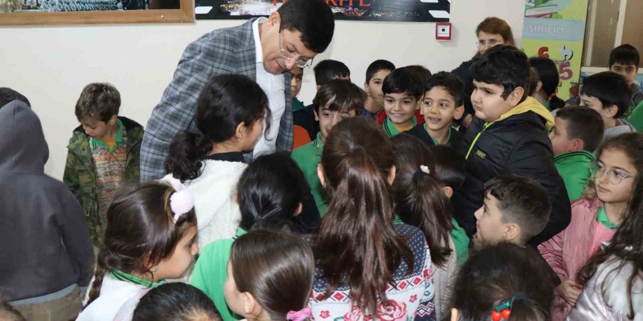 Başkan Özcan yeni eğitim öğretim yılını kutladı