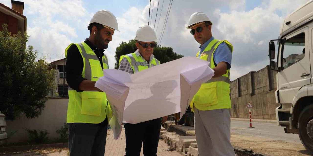 Gebze’ye 110 milyon TL’lik yatırım çalışması