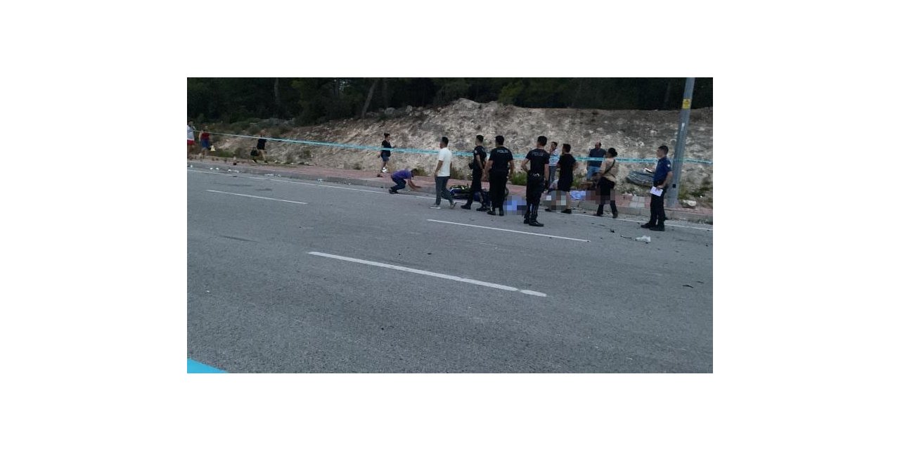 Motosiklet kazasında hayatını kaybedenlerin sayısı 3’e çıktı