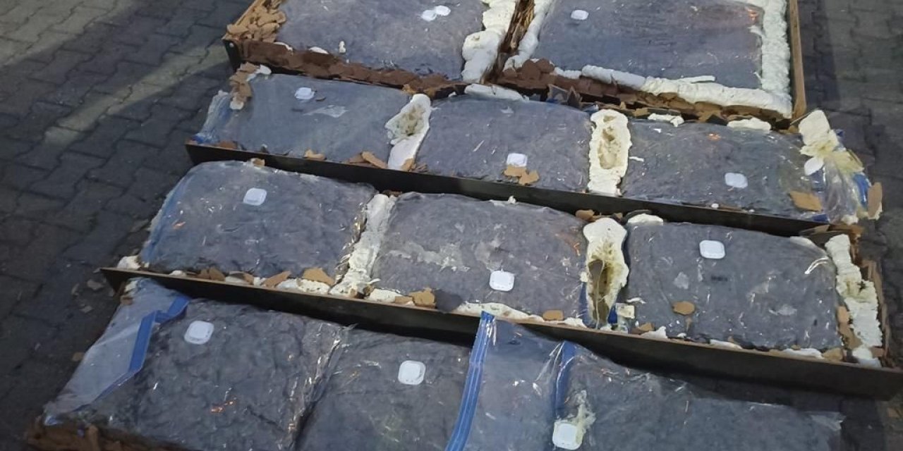 Mobilyada uyuşturucu sevkiyatı