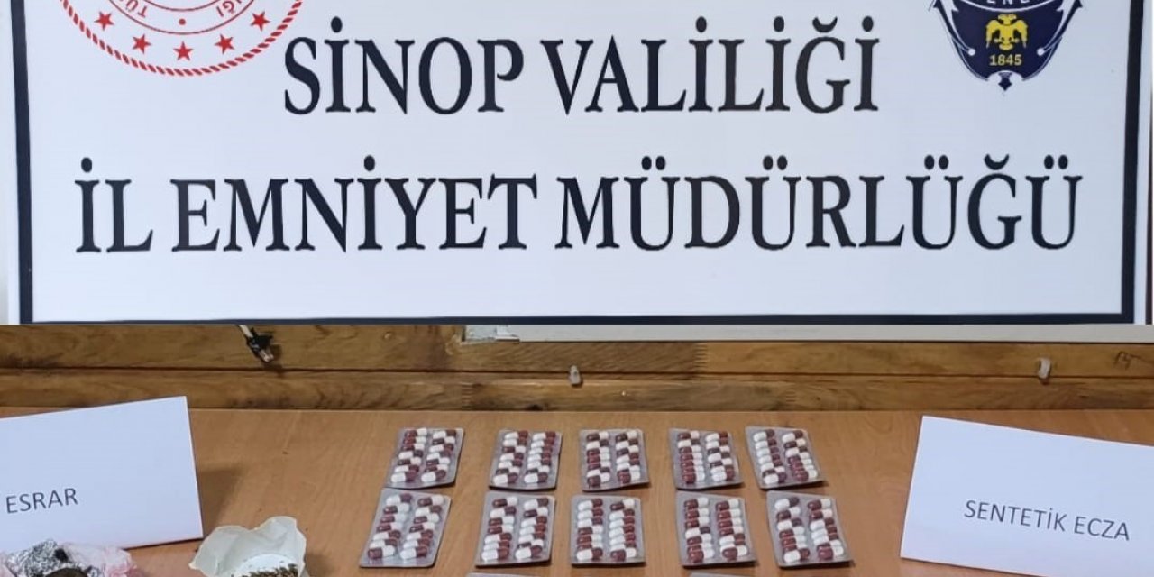 Sinop’ta şok uygulama: 3 gözaltı