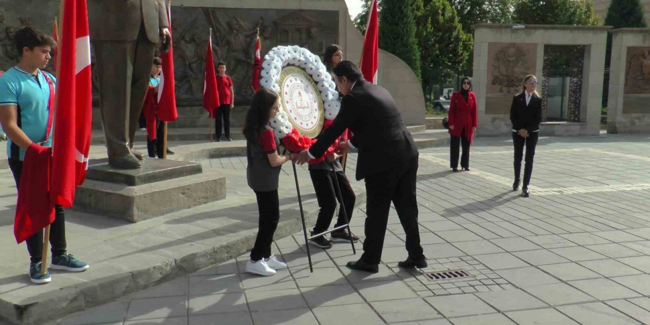 İl Milli Eğitim Müdürü Karaköse: "Eğitim-öğretim yılına Türkiye’nin yüzyılına şahitlik ederek, giriyoruz"