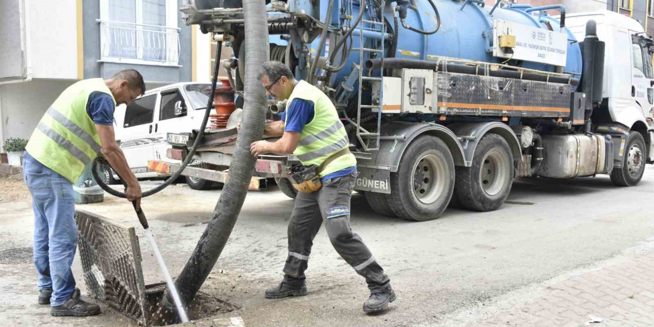 Bursa’da altyapıda kış hazırlığı