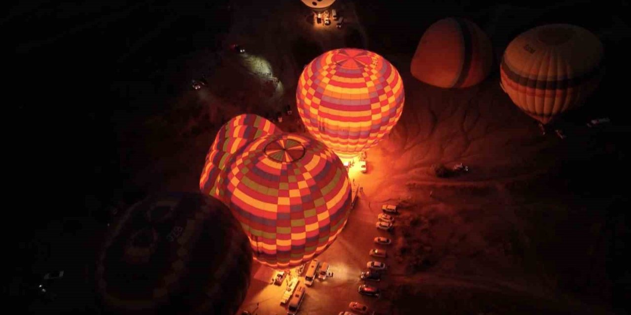 İHA muhabiri Ahmet Faruk Sarıkoç’a Kapadokya görüntüsü ile ödül