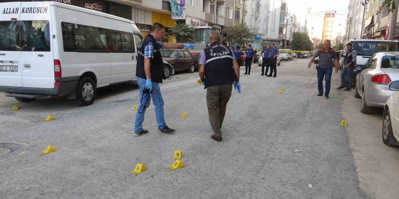 Servisçiler arasında silahlı çatışma: 1 yaralı