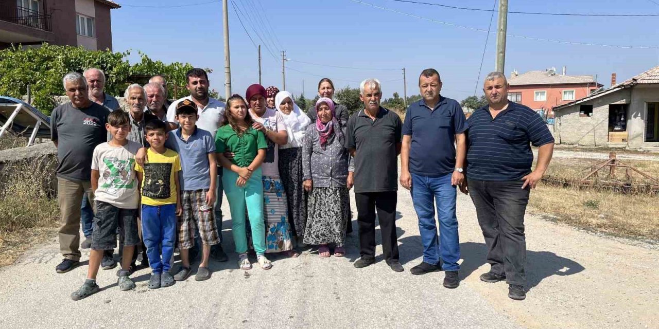 Bu sokakta yaşayanlara doğalgaz yok