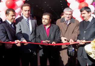 Çelik Çizme hizmete açıldı