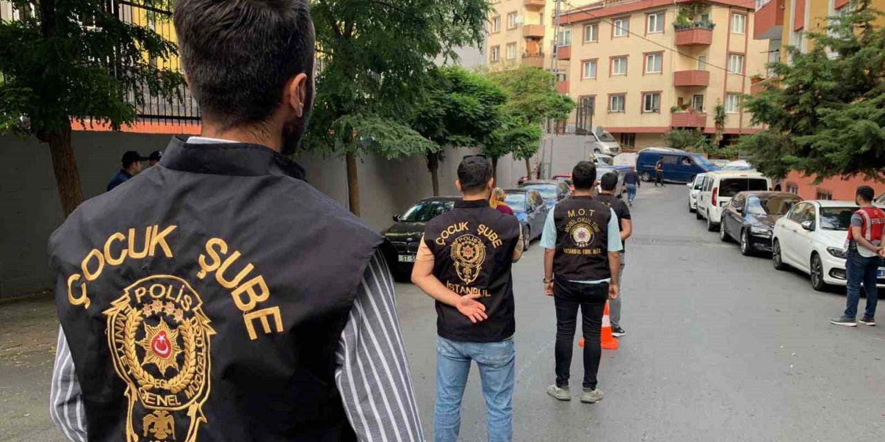 Kağıthane’de okul önleri ve çevresinde polis denetimi