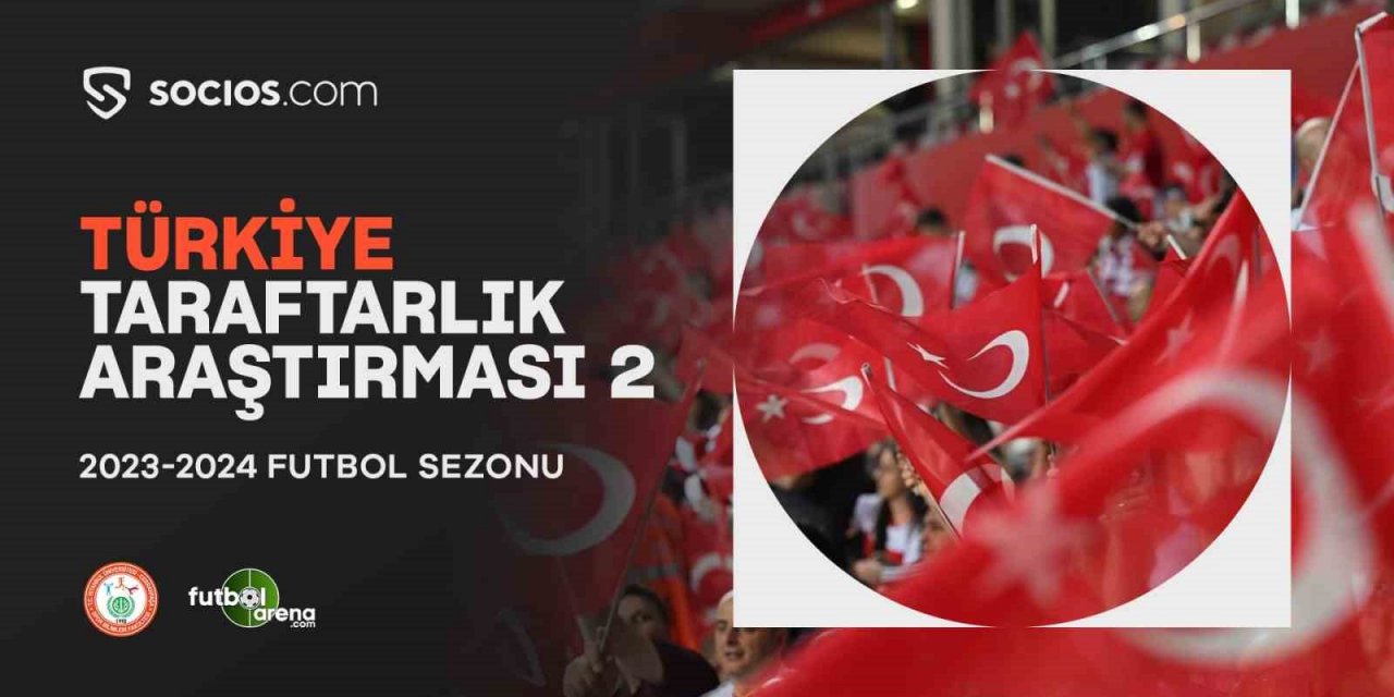 Türkiye’nin en büyük taraftarlık anketi başladı