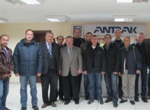 Telsiz ve radyo amatörleri Ankara'da buluştu