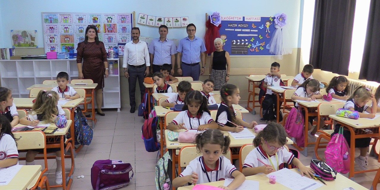 Bandırma’da Eğitim Öğretim yılının ilk ders zili çaldı