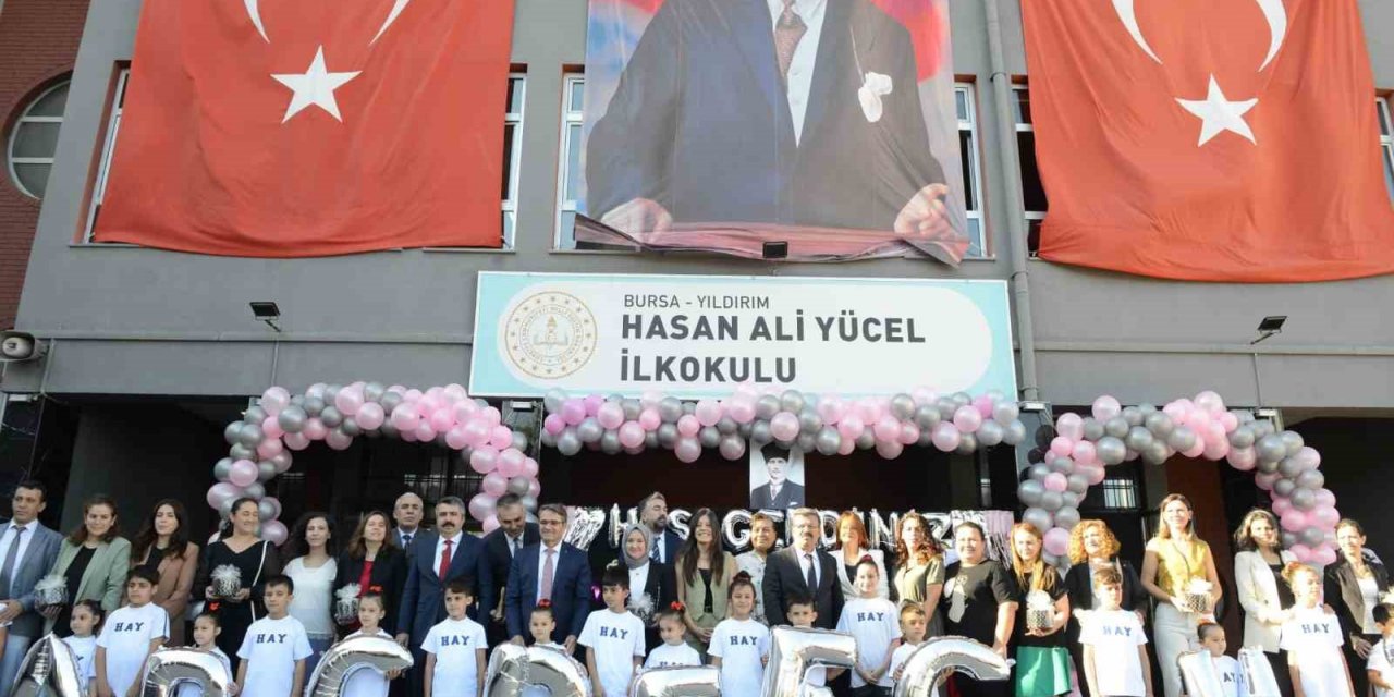 İlk ders Başkan Yılmaz’dan