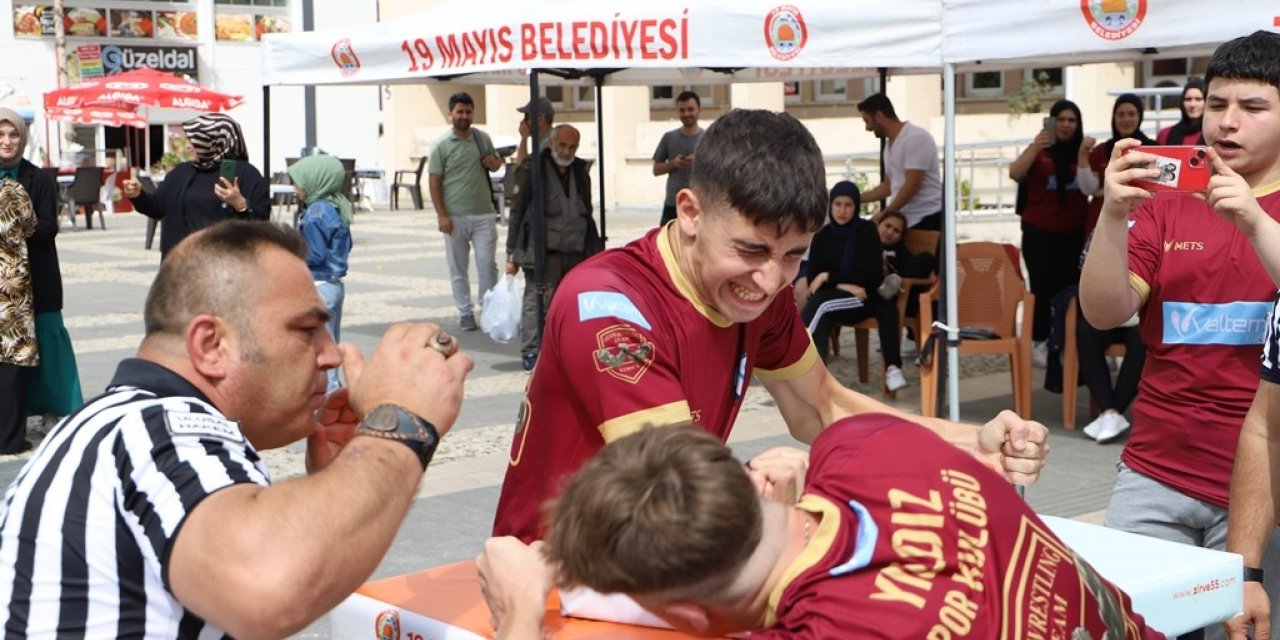 19 Mayıs’ta bilek güreşi müsabakaları