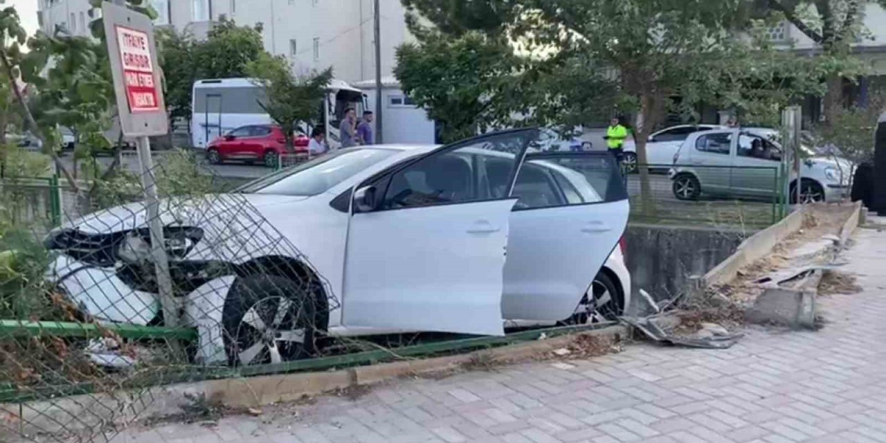 Gönen’de trafik kazasında 1 kişi yaralandı