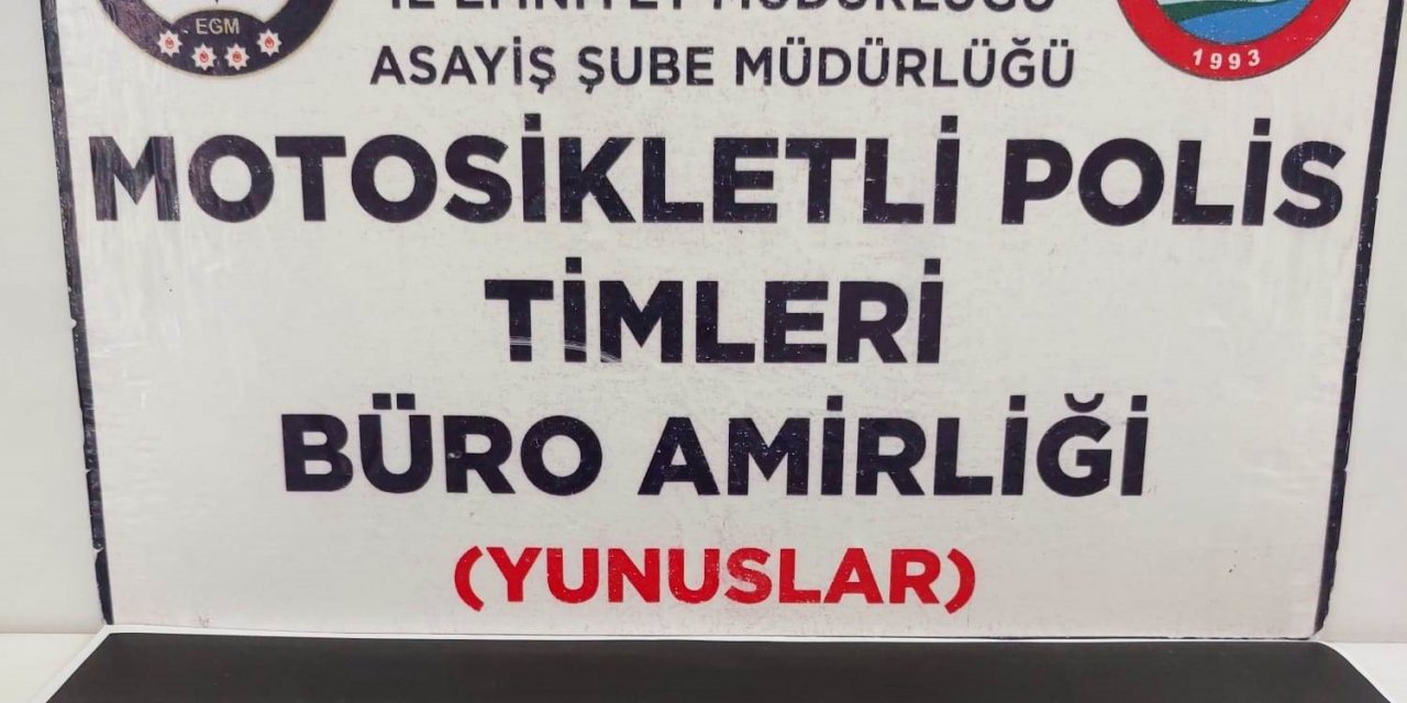 Kütahya’da Yunus Timlerince bir kişinin üzerinde uyuşturucu ele geçirildi