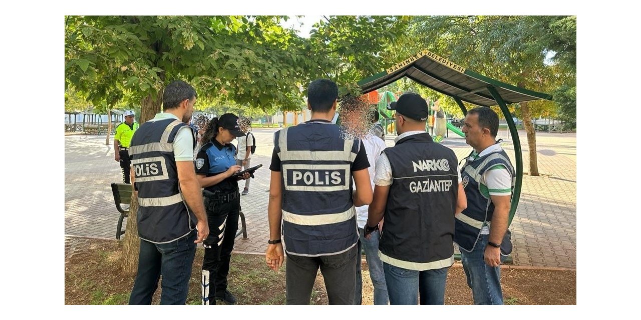Gaziantep’te okul ve çevrelerinde denetim